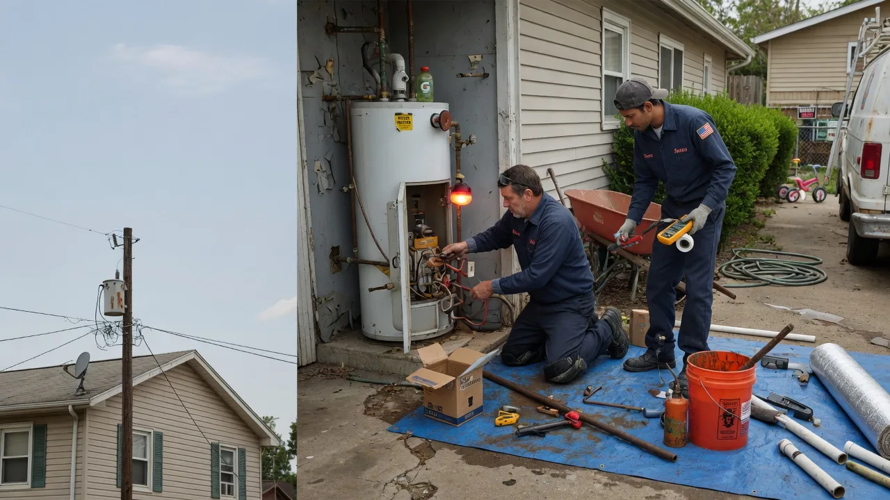 Leak Detection in Creston, WA near me